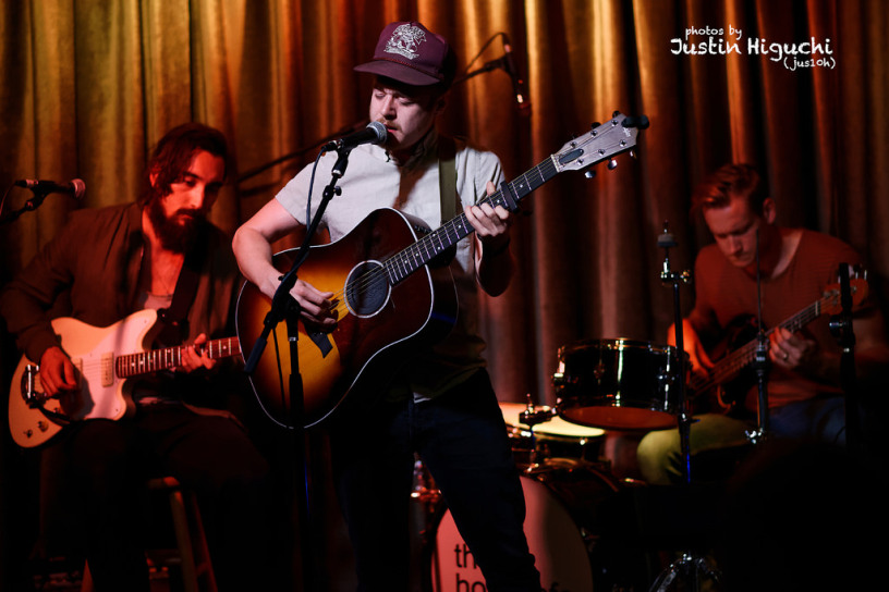 Josiah and the Bonnevilles performing live.