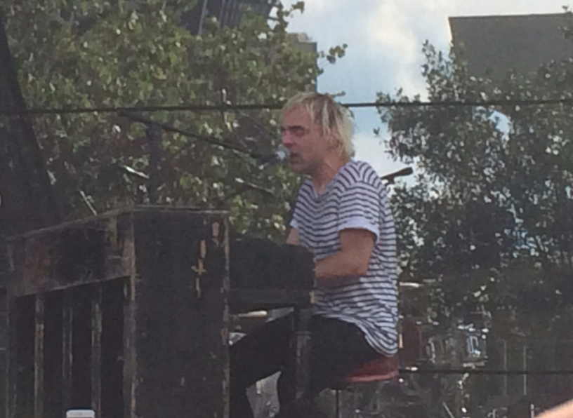 New Politics performing one of us live.