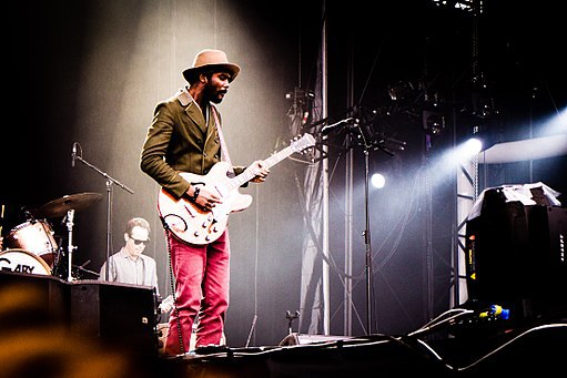 Gary Clark Jr. performs live.