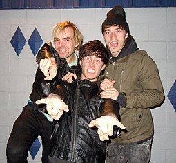 The Band New Politics.