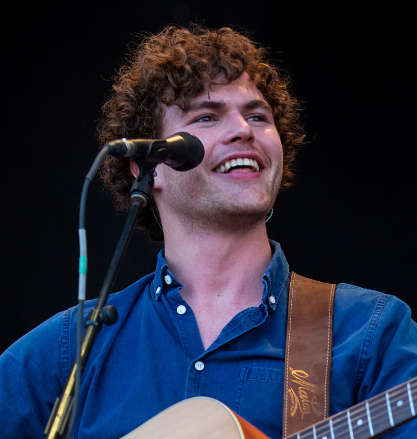 Singer songwriter vance joy.