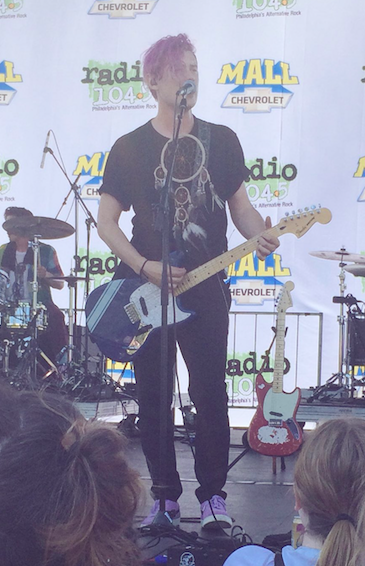 Dreamers perform at Radio 104.5 Birthday Show.