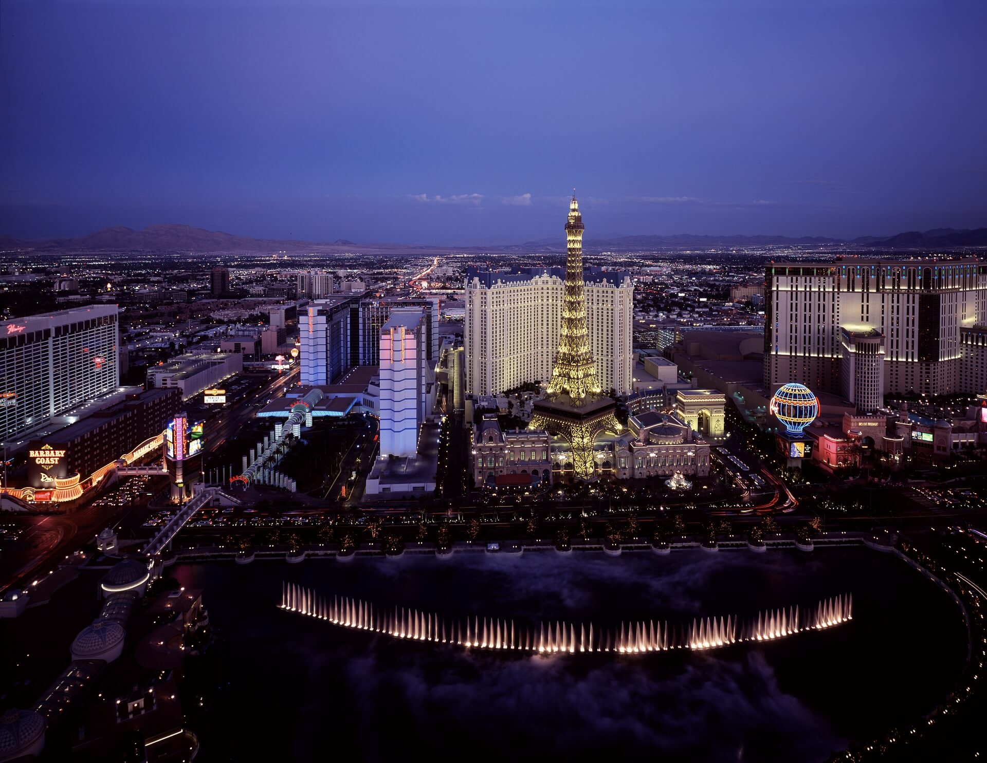 The Night The Killers Left Las Vegas