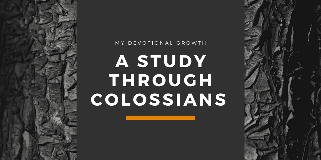 A Reading Through Colossians