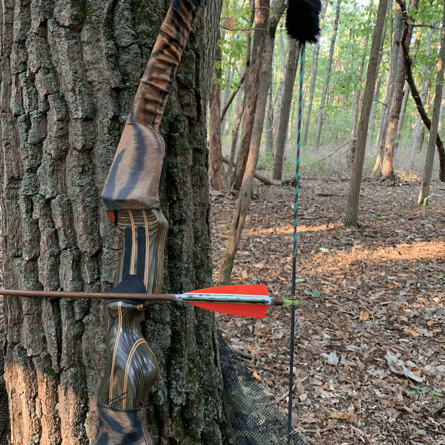 First Day of Archery in Pennsylvania Huntsman NuMu